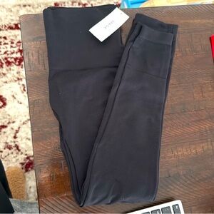 SPANX Black Leggings NEW W TAG